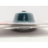 Makita D-55326 4"x 5/8"-11UNC Banded Knotted Wire Cup Brush For Grinders