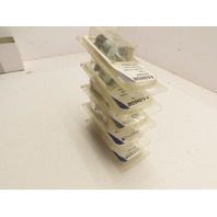 QTY 5 RADNOR End Brush 1" Knot .020 Wire 1/4" Stem MPN 64000422