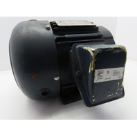 Century TE121 3HP 1760RPM 182T Frame 3PH 208-230/460V TEFC Invertor Duty Motor