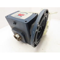 Ironman Right Angle Gear Reducer Hollow Shaft 56C 2.46HP 10:1 ratio