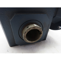 Ironman Right Angle Gear Reducer Hollow Shaft 56C 2.46HP 10:1 ratio