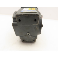 Boston Gear Right Angle Hollow Shaft Gear Reducer 56C 552.222:1 Ratio 3.17 RPM