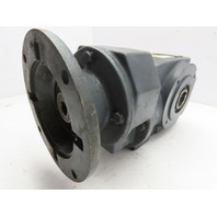 Boston Gear Right Angle Hollow Shaft Gear Reducer 56C 552.222:1 Ratio 3.17 RPM