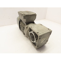 SEW-EURODRIVE WA20/T DRS71S4BE05 24.5:1 Invertor Duty Gear Motor1/2Hp69RPM Brake