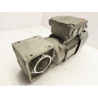 SEW-EURODRIVE WA20/T DRS71S4BE05 24.5:1 Invertor Duty Gear Motor1/2Hp69RPM Brake