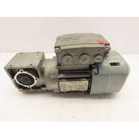 SEW-EURODRIVE WA20/T DRS71S4BE05 24.5:1 Invertor Duty Gear Motor1/2Hp69RPM Brake