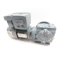 SEW-EURODRIVE 29:1 Gear Motor 1/2 .5Hp 9.7-48RPM Brake Inverter
