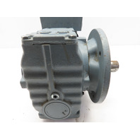 SEW-EURODRIVE 29:1 Gear Motor 1/2 .5Hp 9.7-48RPM Brake Inverter