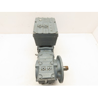 SEW-EURODRIVE 29:1 Gear Motor 1/2 .5Hp 9.7-48RPM Brake Inverter