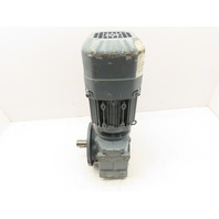 SEW-EURODRIVE 29:1 Gear Motor 1/2 .5Hp 9.7-48RPM Brake Inverter