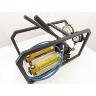 Dresser Rand 000-028-952 Enerpac P391 P2282 Dual Hydraulic Hand Pump 40000Psi