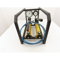 Dresser Rand 000-028-952 Enerpac P391 P2282 Dual Hydraulic Hand Pump 40000Psi