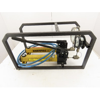 Dresser Rand 000-028-952 Enerpac P391 P2282 Dual Hydraulic Hand Pump 40000Psi