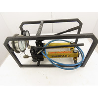 Dresser Rand 000-028-952 Enerpac P391 P2282 Dual Hydraulic Hand Pump 40000Psi