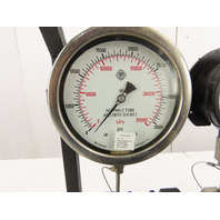 Dresser Rand 000-028-952 Enerpac P391 P2282 Dual Hydraulic Hand Pump 40000Psi