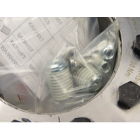 Sew Hollow Shaft Mounted Gear Motor 3Hp 197:1 Ratio Brake MM22D-503-00 Inverter
