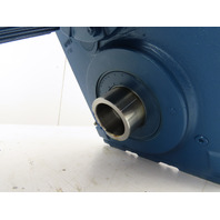 Sew Hollow Shaft Mounted Gear Motor 3Hp 197:1 Ratio Brake MM22D-503-00 Inverter
