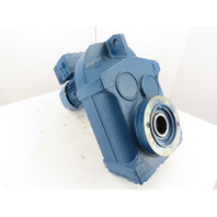 Sew Hollow Shaft Mounted Gear Motor 3Hp 197:1 Ratio Brake MM22D-503-00 Inverter