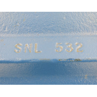 SKF SNL532 Split Plummer Pillow Block Bearing Housing 2 Bolt Base