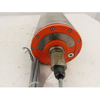 Van Der Graaf Power Roller Belt Conveyor Drum Motor 1Hp 460V 6-1/2"Dia 244FPM