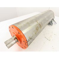 Van Der Graaf Power Roller Belt Conveyor Drum Motor 1Hp 460V 6-1/2"Dia 244FPM