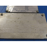 Rebuilt Falk Philadelphia 10HB3 Enclosed Gear Box Drive 20Hp 159:1 Ratio 11RPM