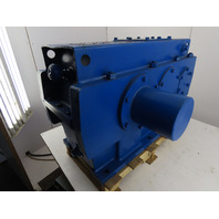 Rebuilt Falk Philadelphia 10HB3 Enclosed Gear Box Drive 20Hp 159:1 Ratio 11RPM