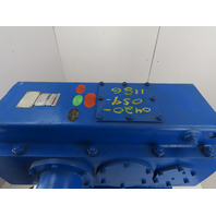 Rebuilt Falk Philadelphia 10HB3 Enclosed Gear Box Drive 20Hp 159:1 Ratio 11RPM
