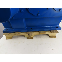Rebuilt Falk Philadelphia 10HB3 Enclosed Gear Box Drive 20Hp 159:1 Ratio 11RPM