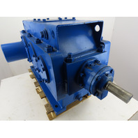 Rebuilt Falk Philadelphia 10HB3 Enclosed Gear Box Drive 20Hp 159:1 Ratio 11RPM