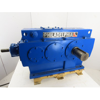 Rebuilt Falk Philadelphia 10HB3 Enclosed Gear Box Drive 20Hp 159:1 Ratio 11RPM