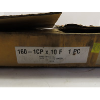 Allied-Locke Industries 160-1CP Roller Chain w/#458 Forged Dogs on 8"centers 10'