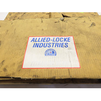 Allied-Locke Industries 160-1CP Roller Chain w/#458 Forged Dogs on 8"centers 10'