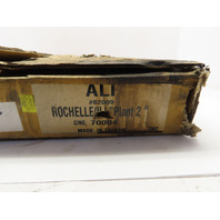 Allied-Locke Industries 160-1CP Roller Chain w/#458 Forged Dogs on 8"centers 10'