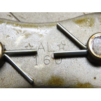 Allied-Locke Industries 160-1CP Roller Chain w/#458 Forged Dogs on 8"centers 10'
