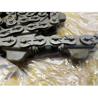 Allied-Locke Industries 160-1CP Roller Chain w/#458 Forged Dogs on 8"centers 10'