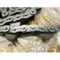 Allied-Locke Industries 160-1CP Roller Chain w/#458 Forged Dogs on 8"centers 10'