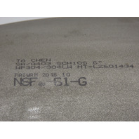 Butt Weld 90 Degree Long Radius Elbow 304 Stainless Steel 6"Pipe Schedule 10