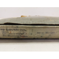 Iwis Elite Ansi 40-1-Riv High Quality Roller Chain Riveted Single row 10 Ft