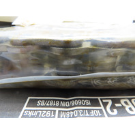 Tsubaki RS80H 80H Riveted Steel Roller Chain 1" Pitch 45 Links 45 Inches