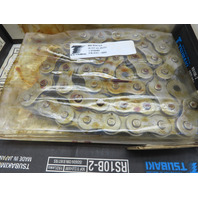 Tsubaki RS80H 80H Riveted Steel Roller Chain 1" Pitch 45 Links 45 Inches