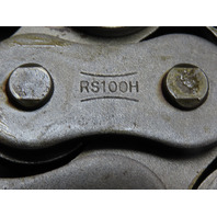 Tsubaki USA 100HRB #100H (100-1H) HEAVY Roller Chain 10FT w/ 1 Master Link