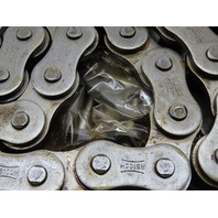 Tsubaki USA 100HRB #100H (100-1H) HEAVY Roller Chain 10FT w/ 1 Master Link