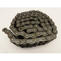 Tsubaki RS60-3R Steel Roller Chain Triple Strand 54.75"Long with Connecting Link