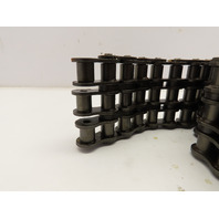 Tsubaki RS60-3R Steel Roller Chain Triple Strand 54.75"Long with Connecting Link