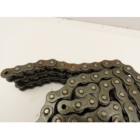 Tsubaki RS60-3R Steel Roller Chain Triple Strand 54.75"Long with Connecting Link