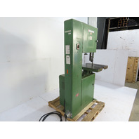 Powermatic Model 81 Heavy Duty 20" Vertical Bandsaw Saw Woodworking Machine