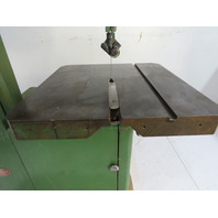 Powermatic Model 81 Heavy Duty 20" Vertical Bandsaw Saw Woodworking Machine