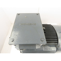 Siemens AC MOTOR IEC 250M Frame 3565 RPM 460V 50/60Hz IP55 TEFC 3PH 62Kw/83Hp