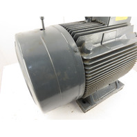 Siemens AC MOTOR IEC 250M Frame 3565 RPM 460V 50/60Hz IP55 TEFC 3PH 62Kw/83Hp